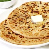 Mix Veg Paratha