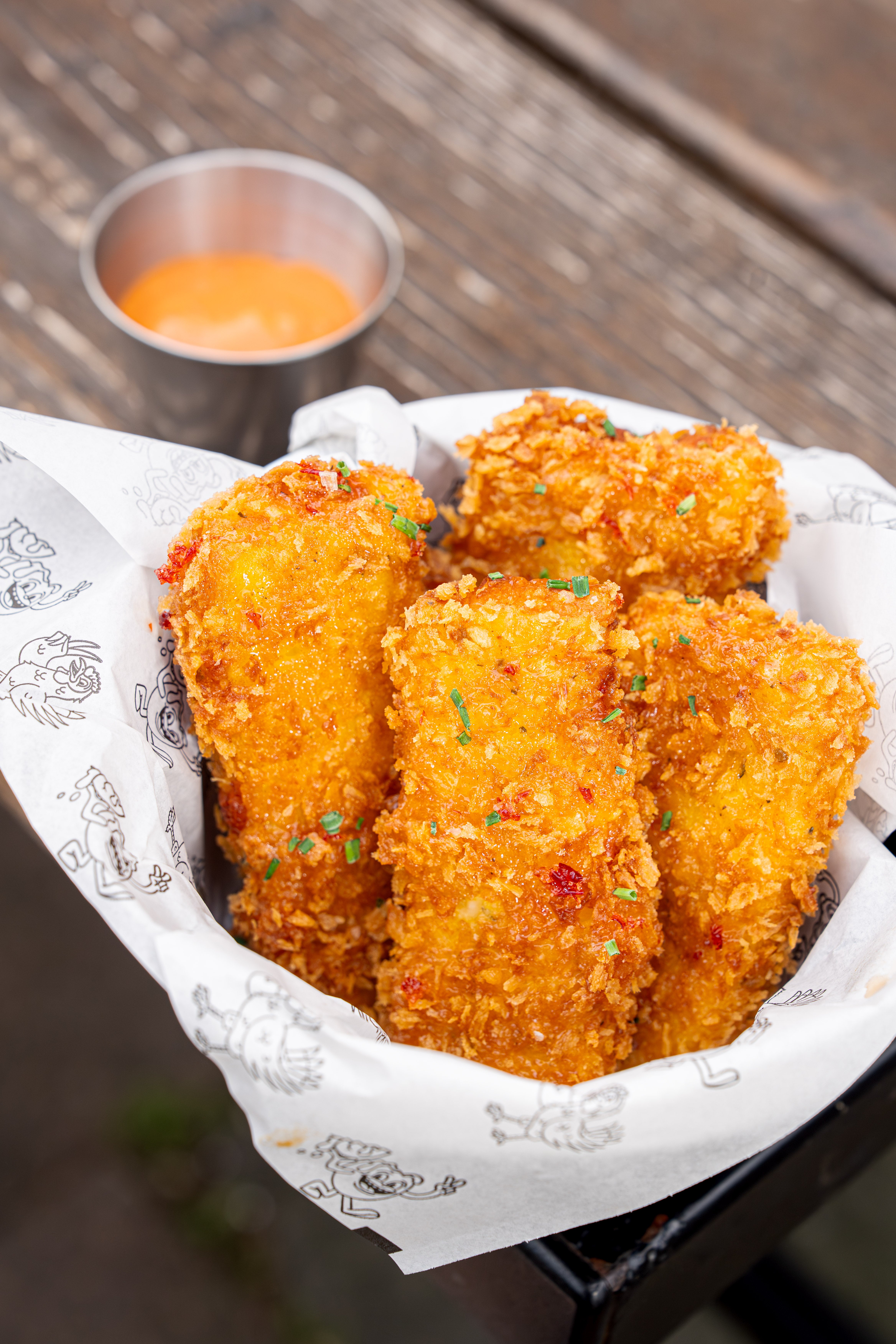 HALLOUMI FRIES (V)