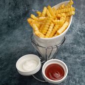 Crinkle Fries
