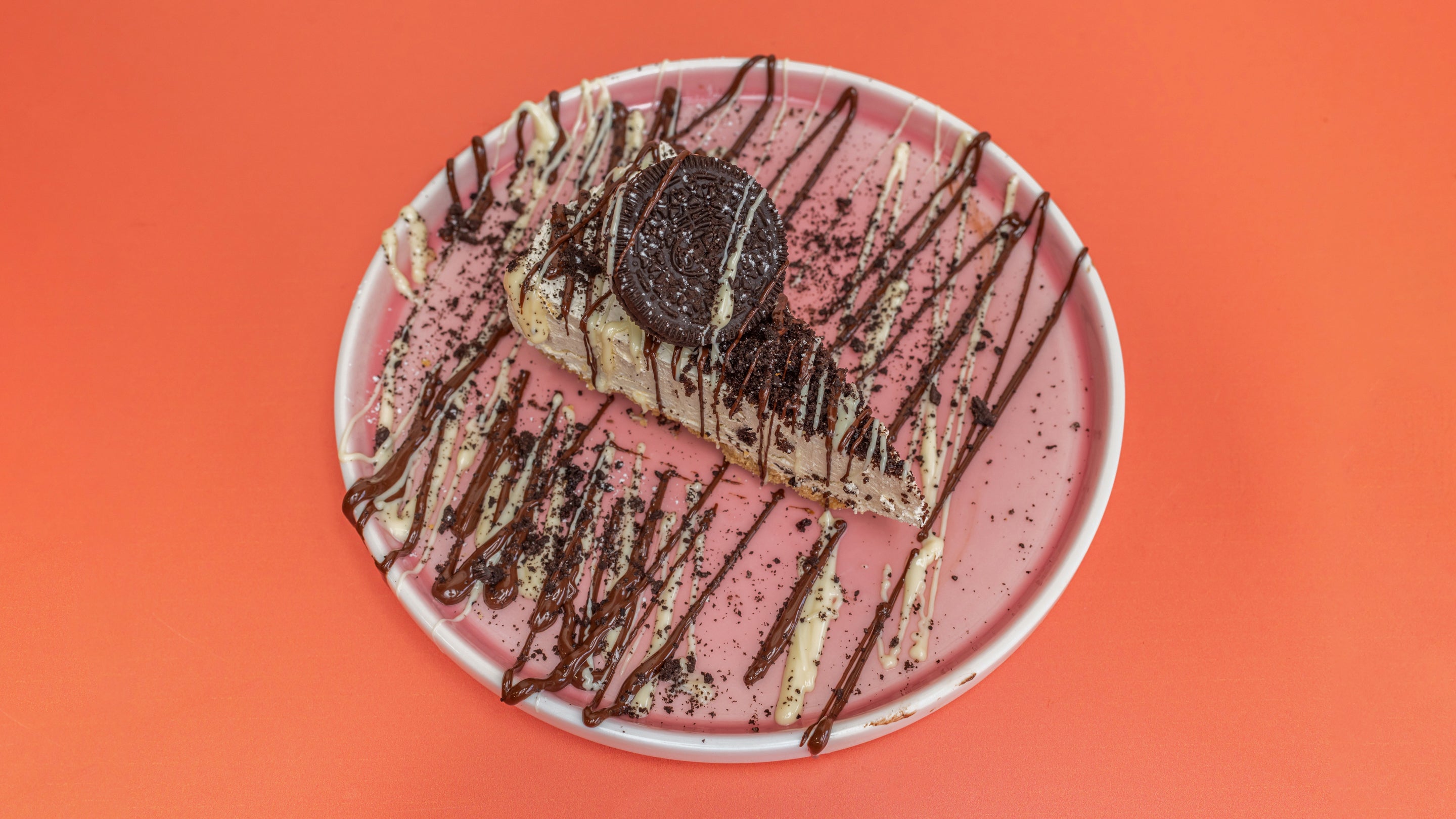 Oreo cheesecake