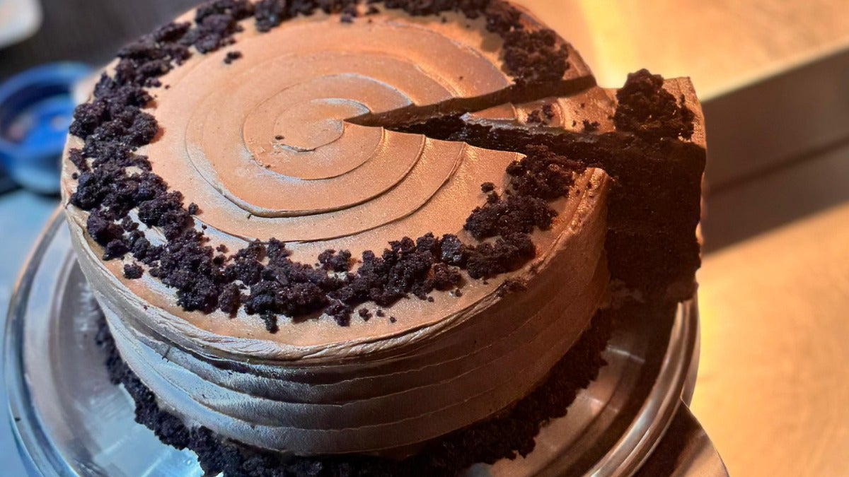 Chocolate fudge cake