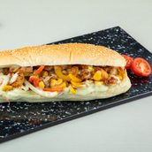 Chicken Fajita Sandwich