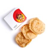 3 Pieces Of Red Chapati