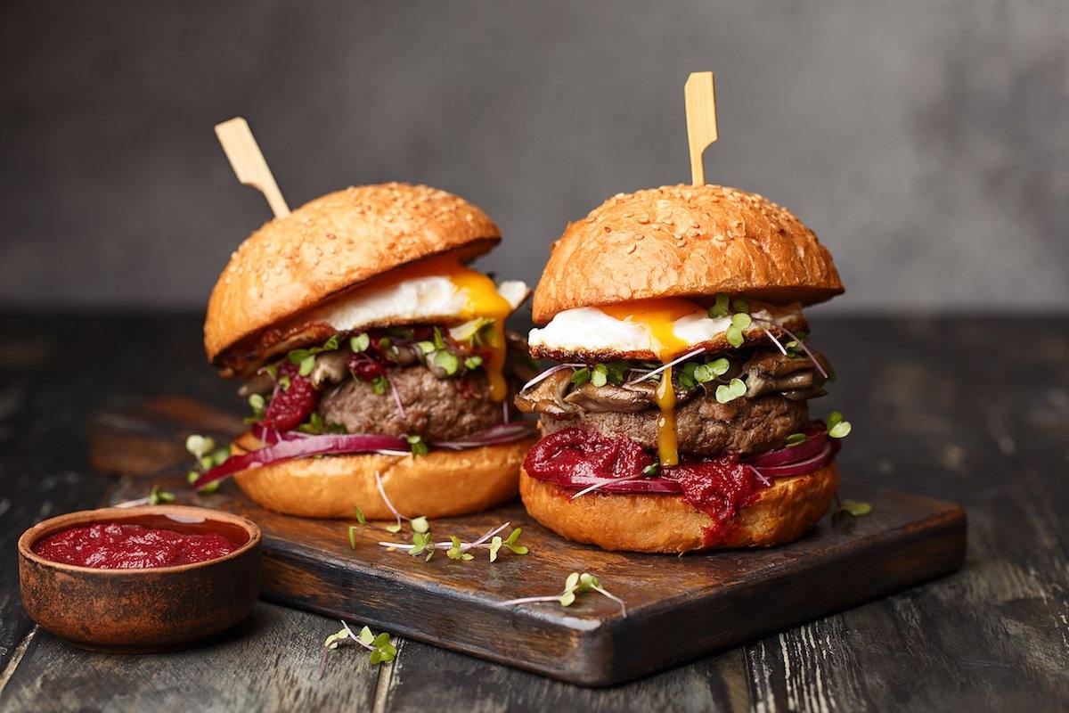 Rithul Special Burger
