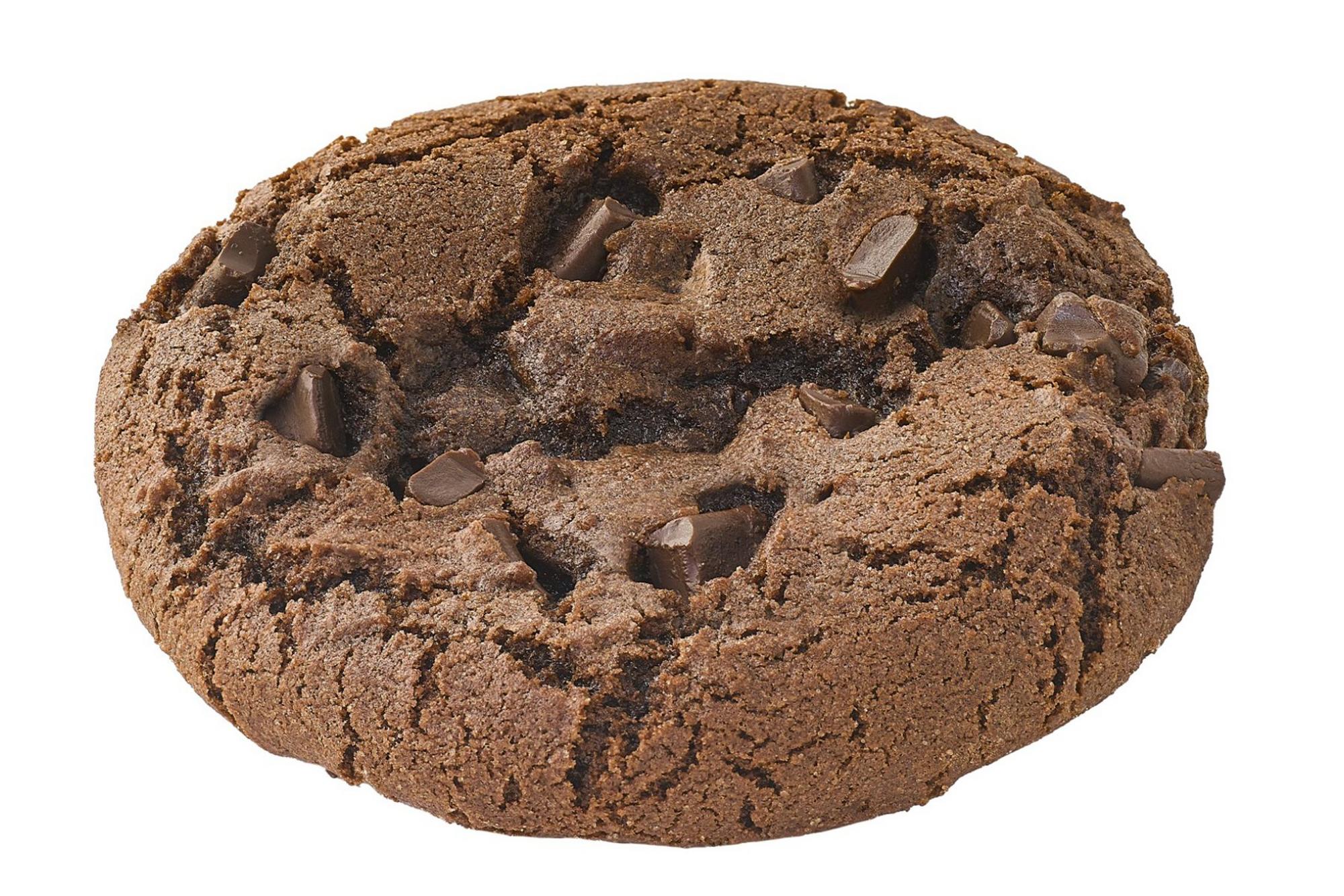 Double Chocolate Chip Cookie