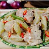 Ginataang Manok