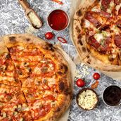 Buy 1 Large, get a second Medium for 15 dirhams