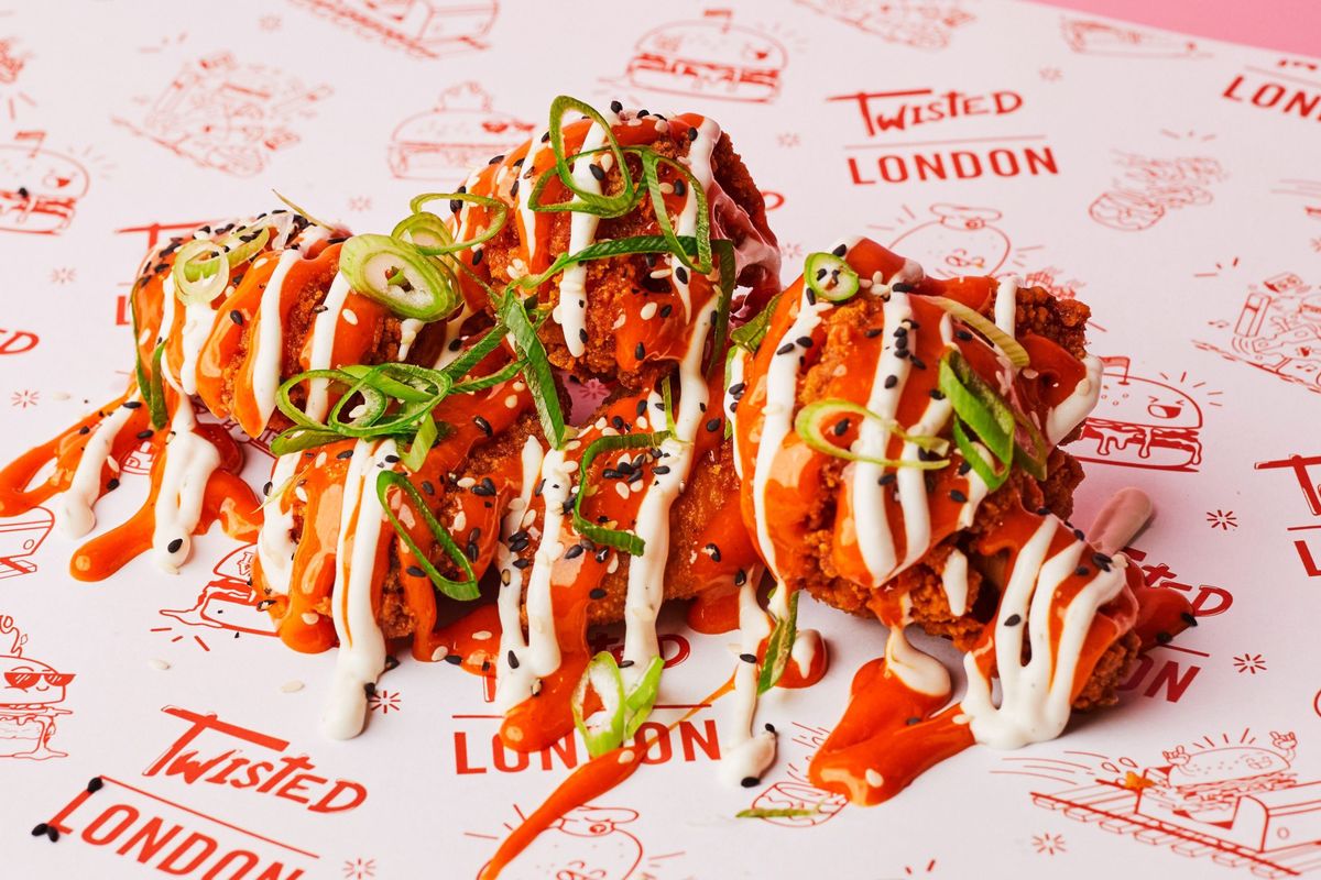 Honey Buffalo & Ranch Wings