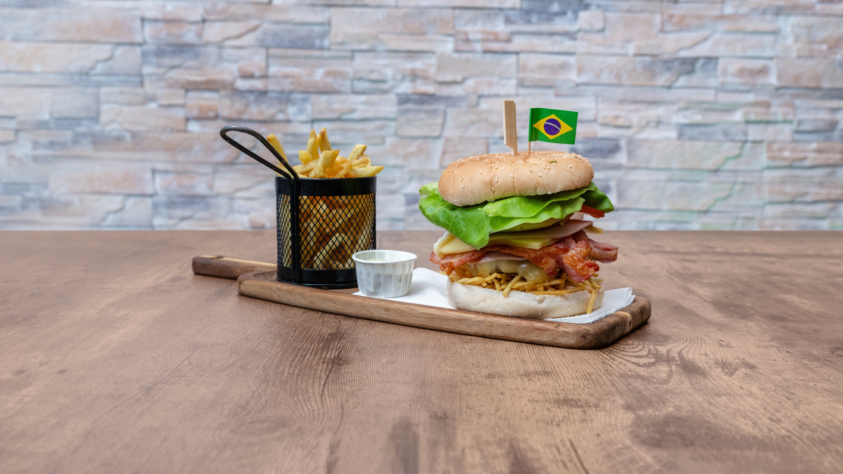 Special Burger - X-Tudo Burger