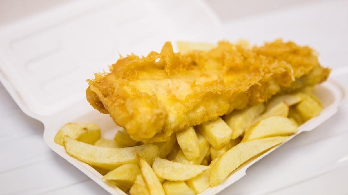 Cod and Chips