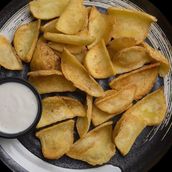 Sliced Potatoes
