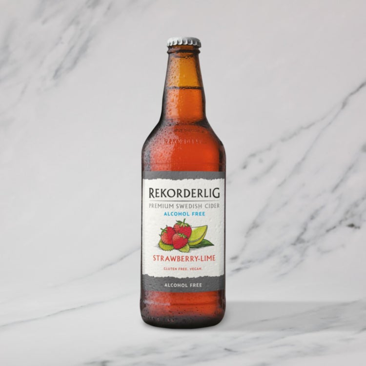 REKORDERLIG STRAWBERRY LIME 0.0% 500ML