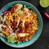 Chicken Taca Bowl 🌶️