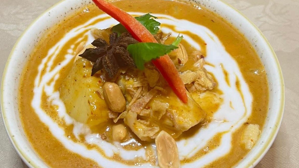 Massaman Curry แกงมัสมั่น