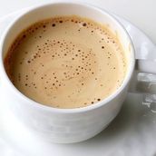 Instant Coffee In Fresh Milk 