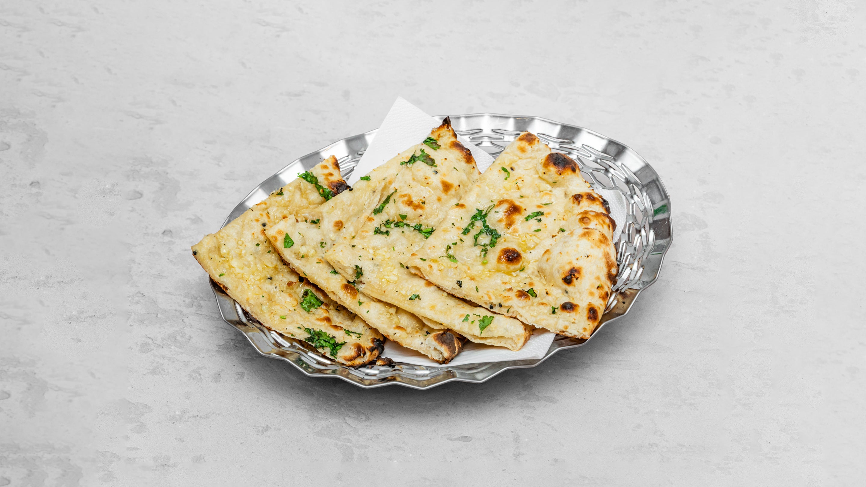 Garlic Naan