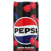 Wild Cherry Zero Pepsi