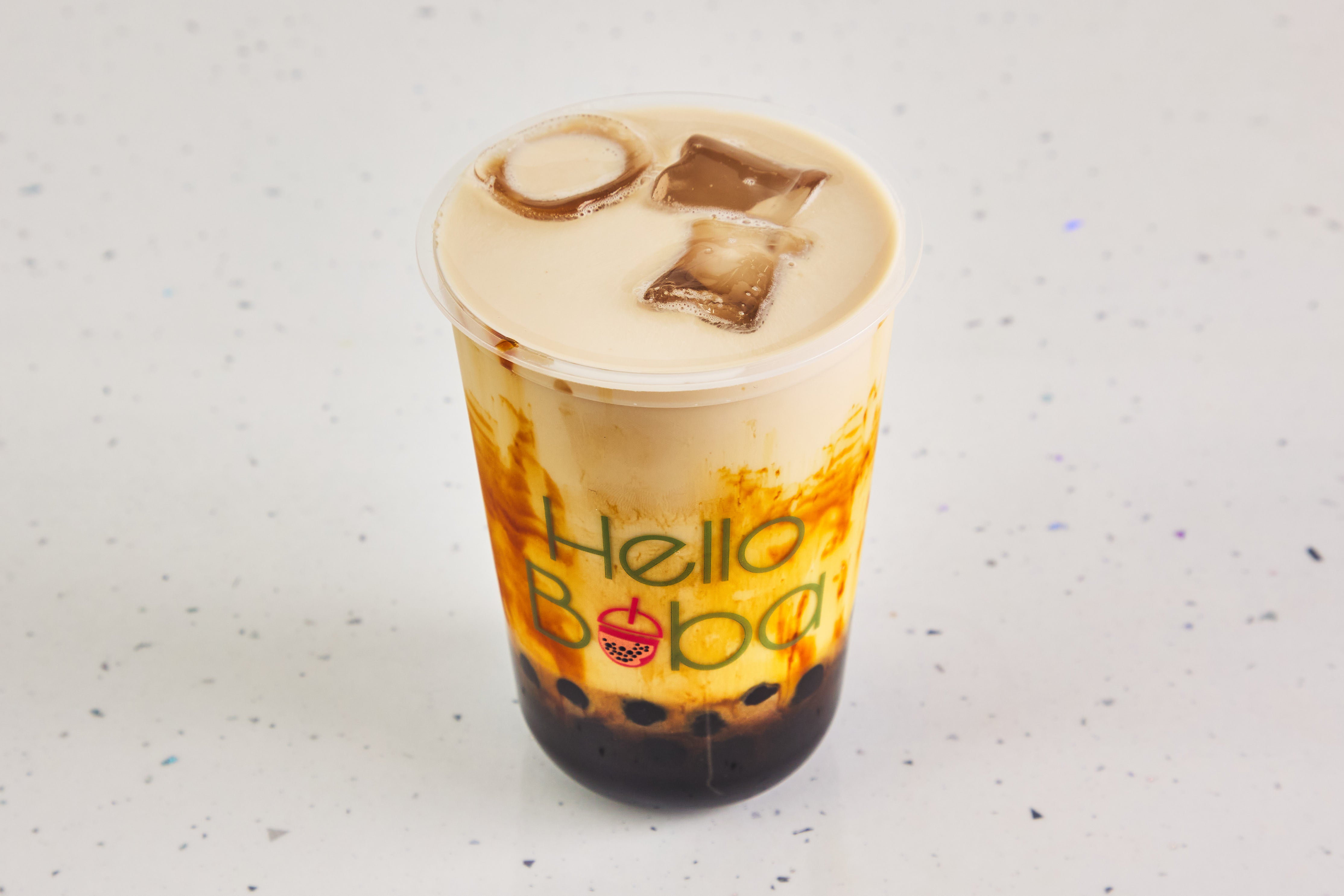 Brown Sugar Black Milk Tea