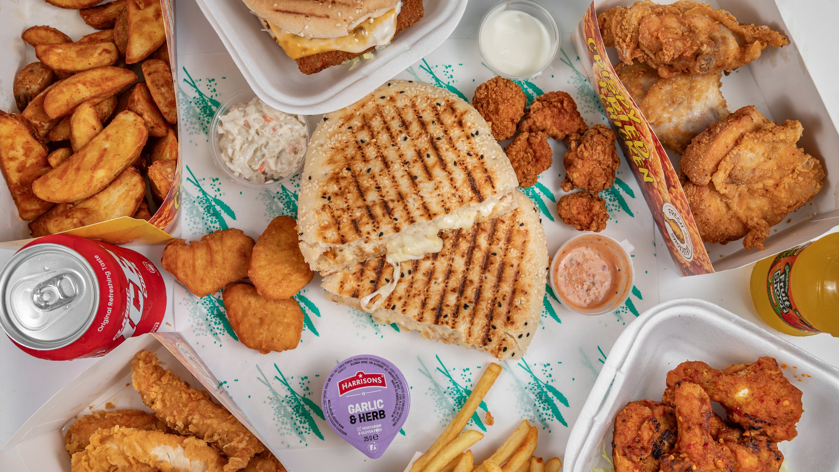 Popeyes Fried Chicken Halal