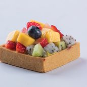 Square Mixed fruit Tart