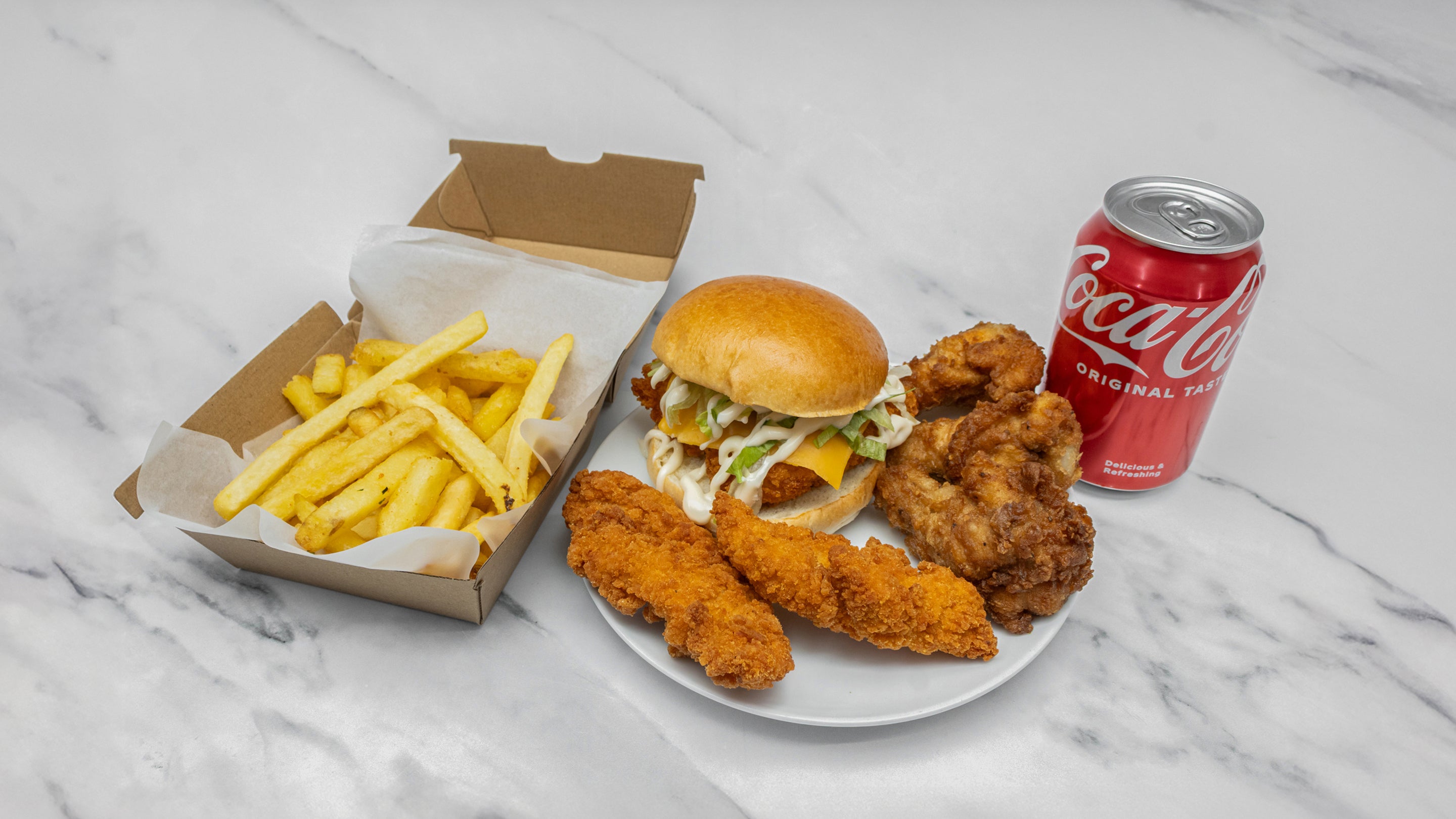 Chicken Crunch Box