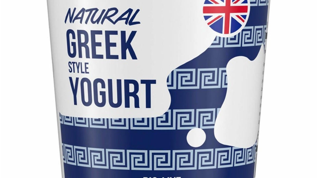 Greek Style Natural Yoghurt 450g