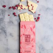 Big Bar White Chocolate With Raspberry