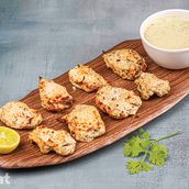 Chicken Malai Boti