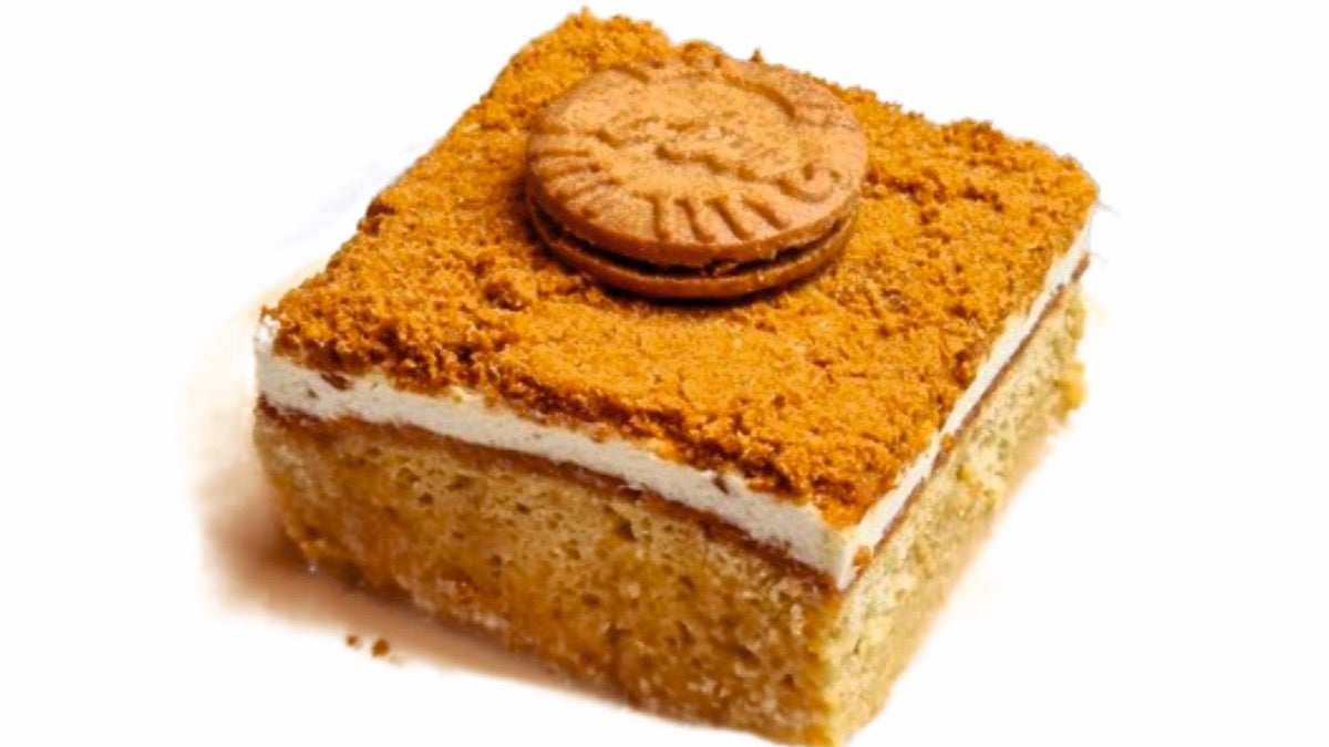 Milk Cake Biscoff