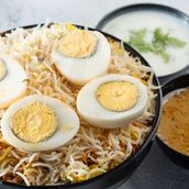 Egg Dum Biryani