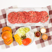 Jalapeno & Cheese Burger box 