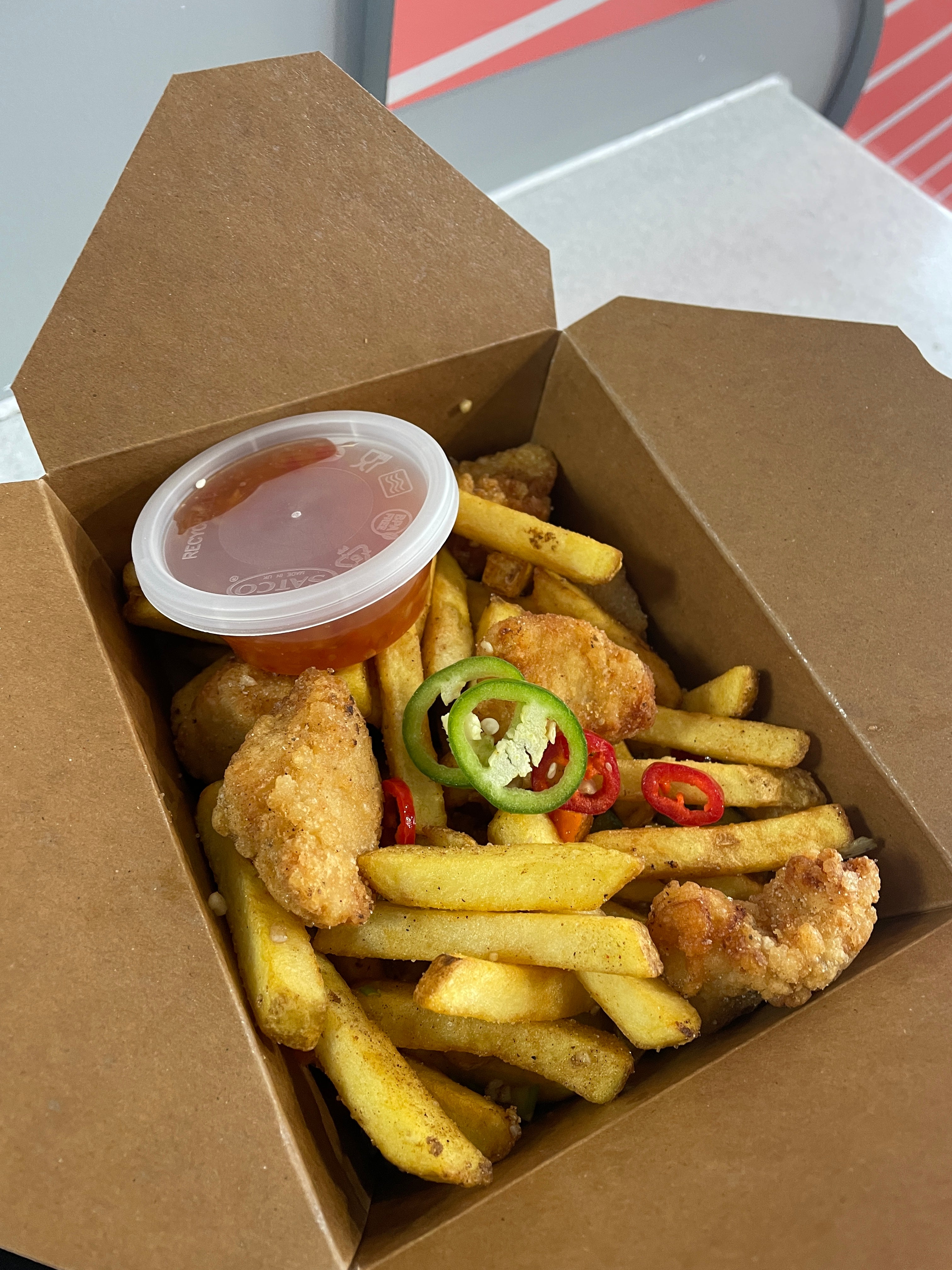 Salt & Pepper Chicken Balls