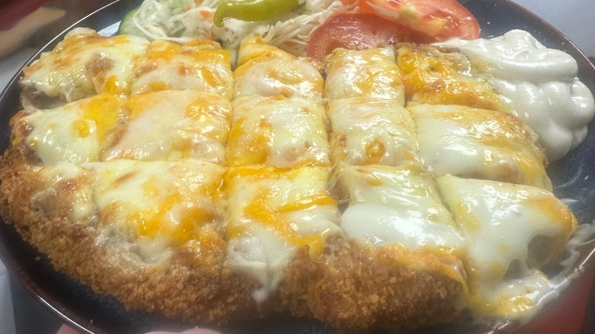 Loaded Parmo