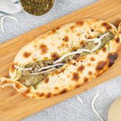 Big Size Zaatar With Mix Cheese Pide