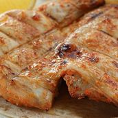 Half Grilled Chicken