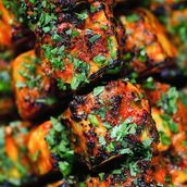 Paneer Tikka Grilled Cheese