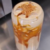 Salted Caramel Latte