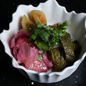 Pickles ​​assortment