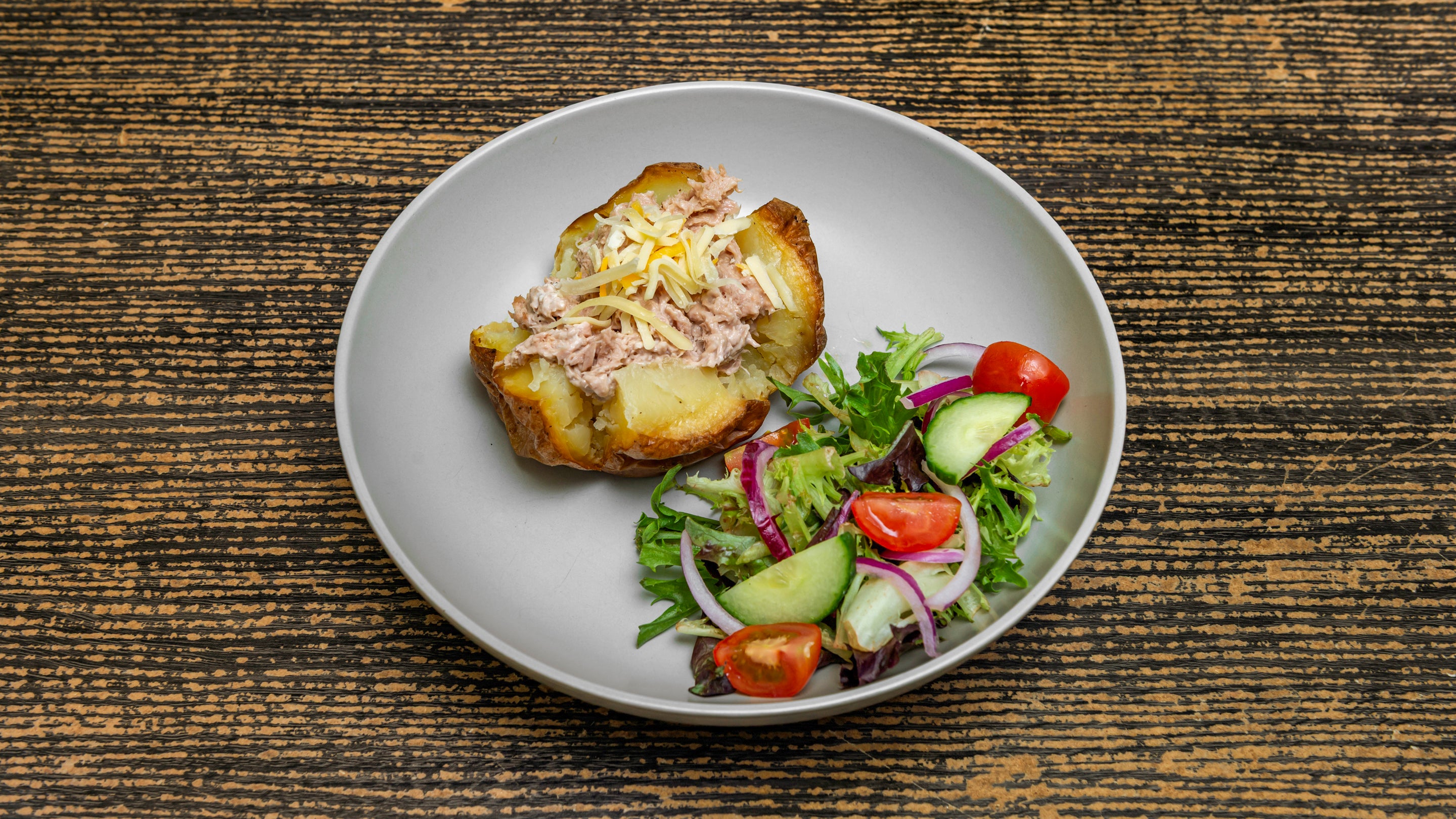 Jacket Potatoes 2 Fillings
