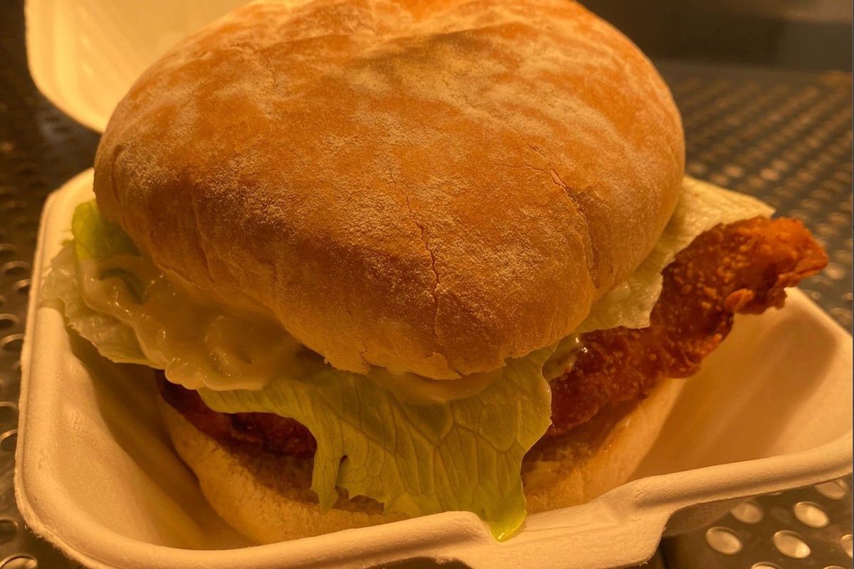 Chicken Burger