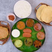 Weekday Lunch Thali