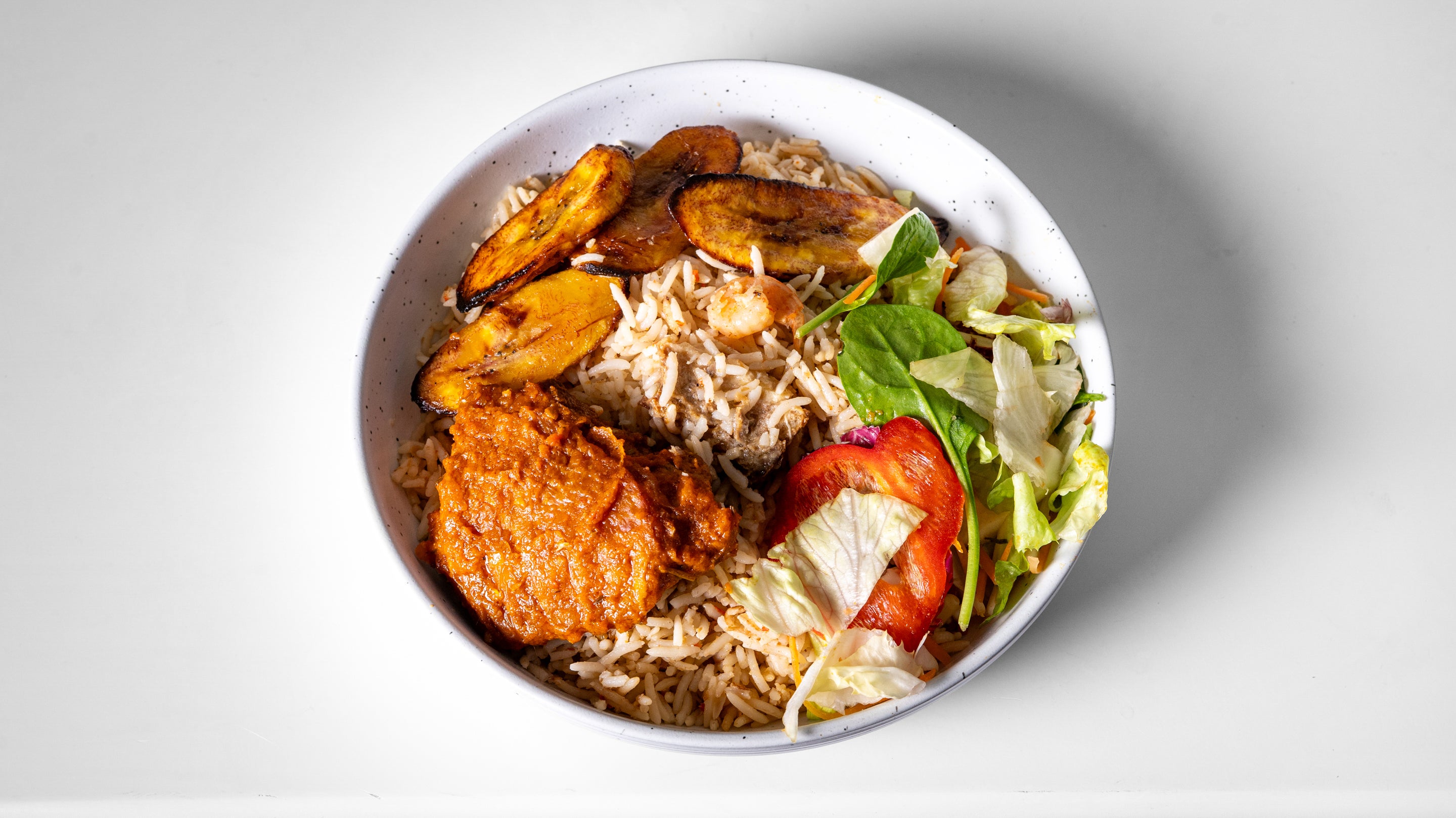 Coconut Rice (Chicken)