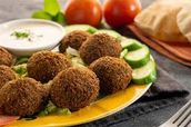 Falafel 8 Pcs