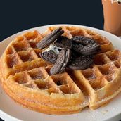 Belgian Waffle Oreo And Belgian Chocolate