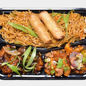 Hong Kong Seafood Combo