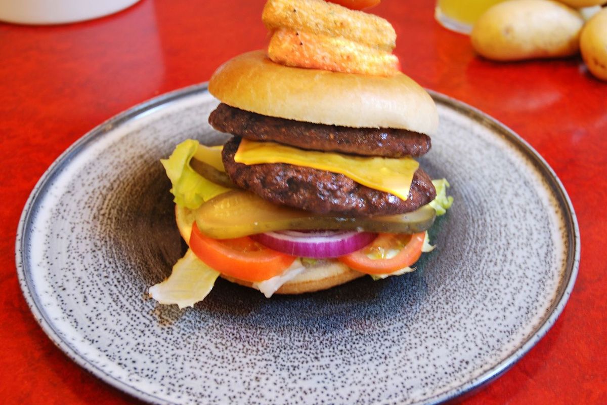 Big Moe Beef Burger