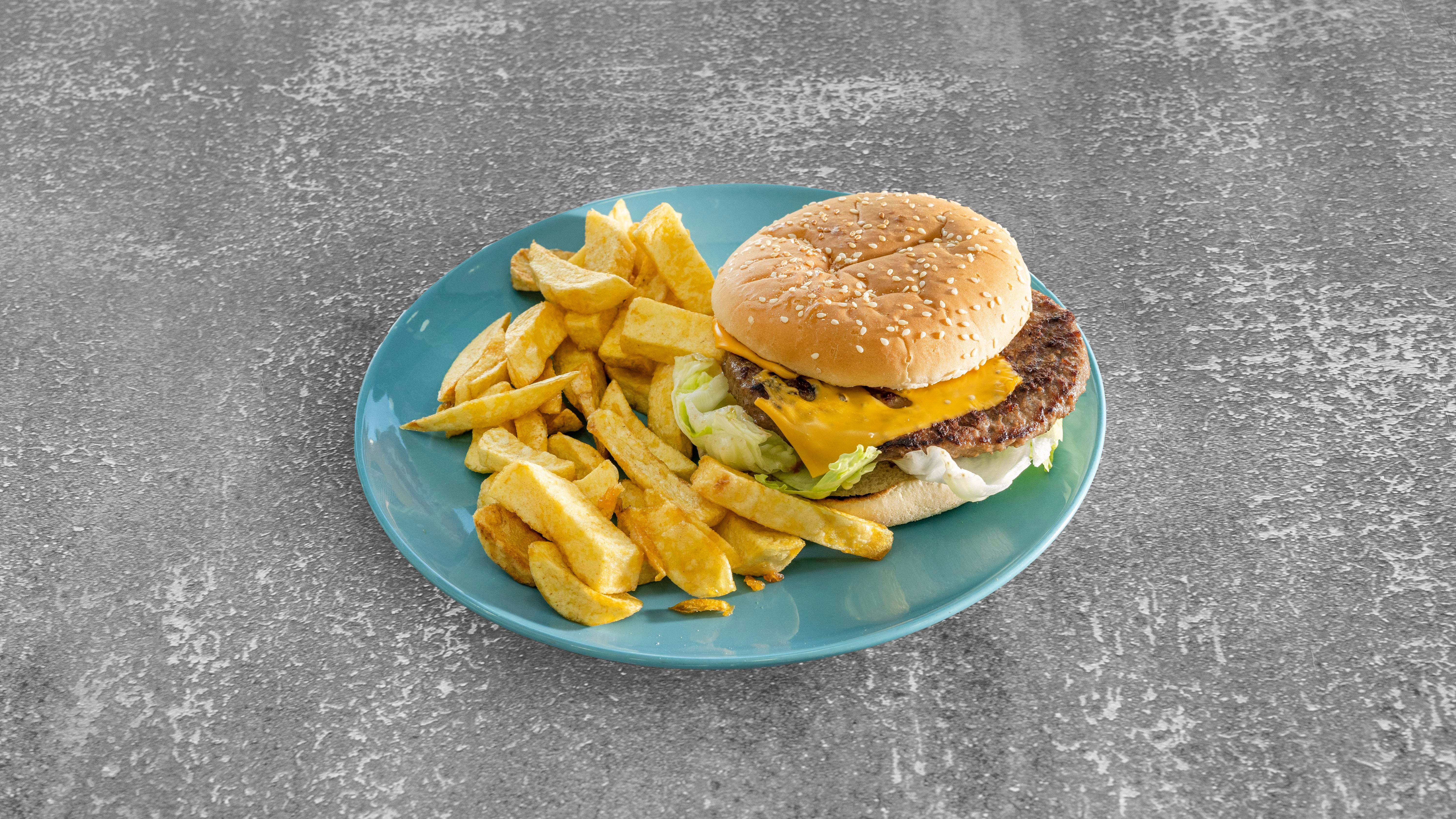 1/4 Pounder Burger