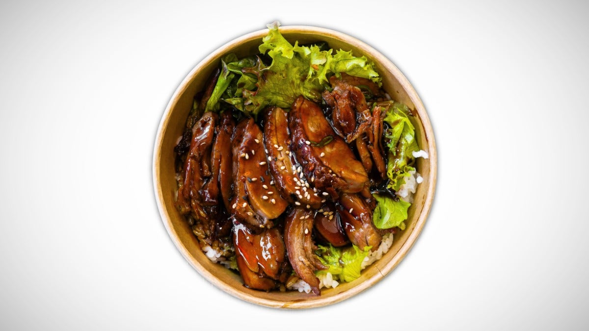 Roast Duck Terriyaki