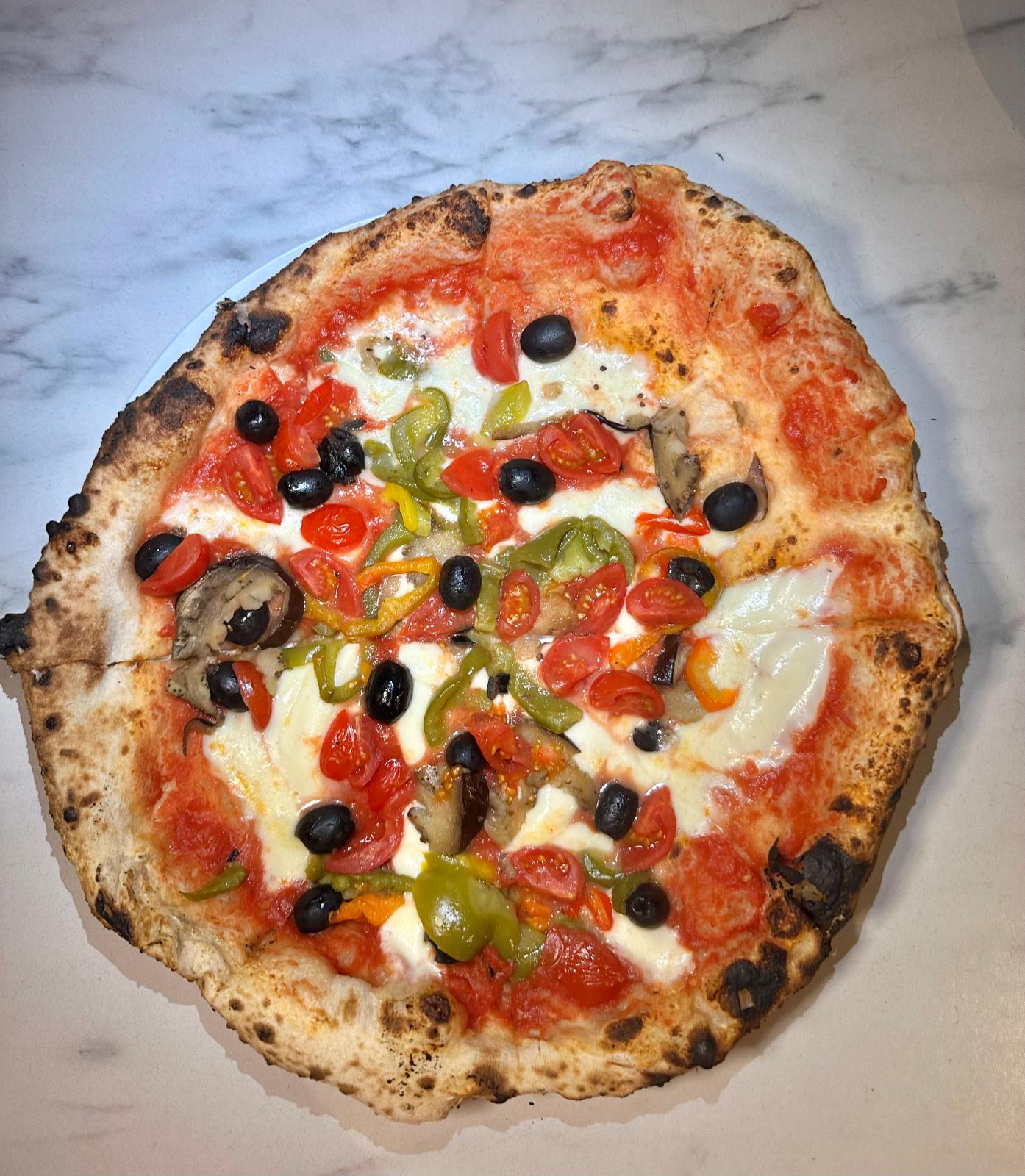 Veggie Pizza