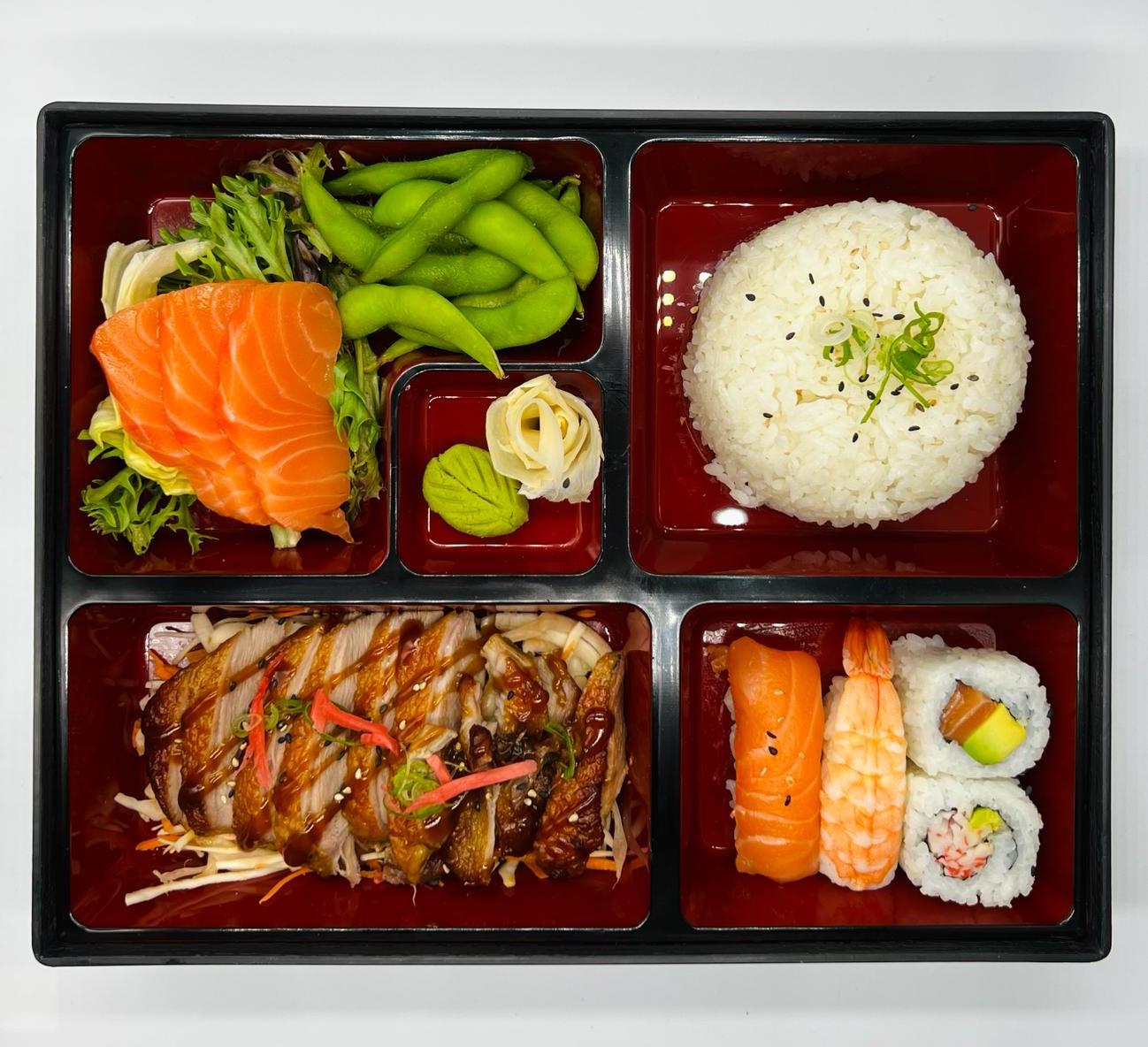 Roast Duck Bento Box